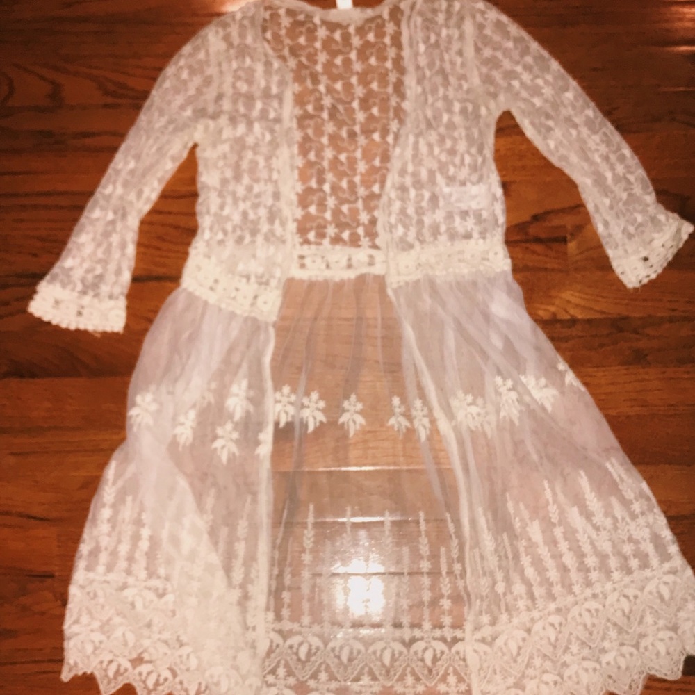 Lace shawl